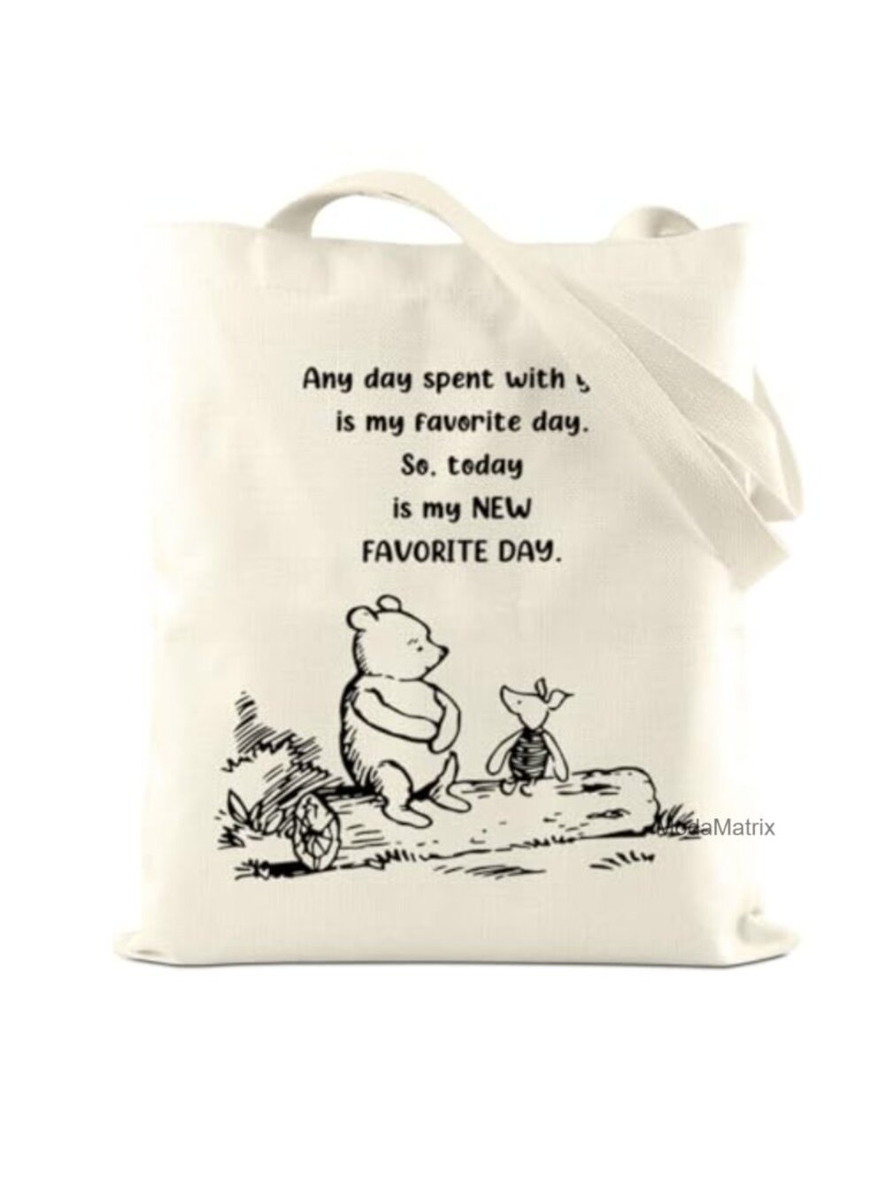 LONGXIN Canvas Tote Bag for Women Lightweight Reusable Shoulder Bag